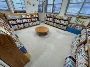 地域公民館図書室　※中央公民館と鴨池公民館を除く:写真