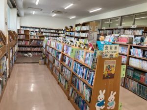 地域公民館図書室　※中央公民館と鴨池公民館を除く:写真