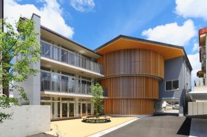 かもいけみらいの森　えほん図書館:写真
