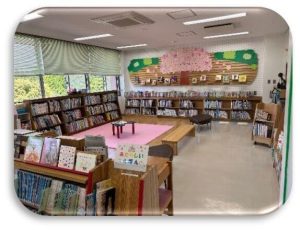 地域公民館図書室　※中央公民館と鴨池公民館を除く:写真