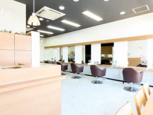 monde-hair creation-下荒田店:写真