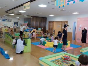 東部親子つどいの広場（なかまっち）:写真