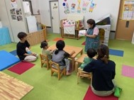 地域子育て支援センターララ:写真